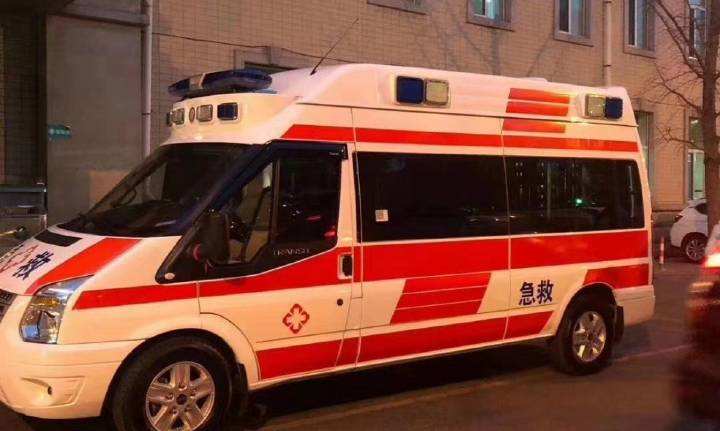 玛沁县成人监护型护送