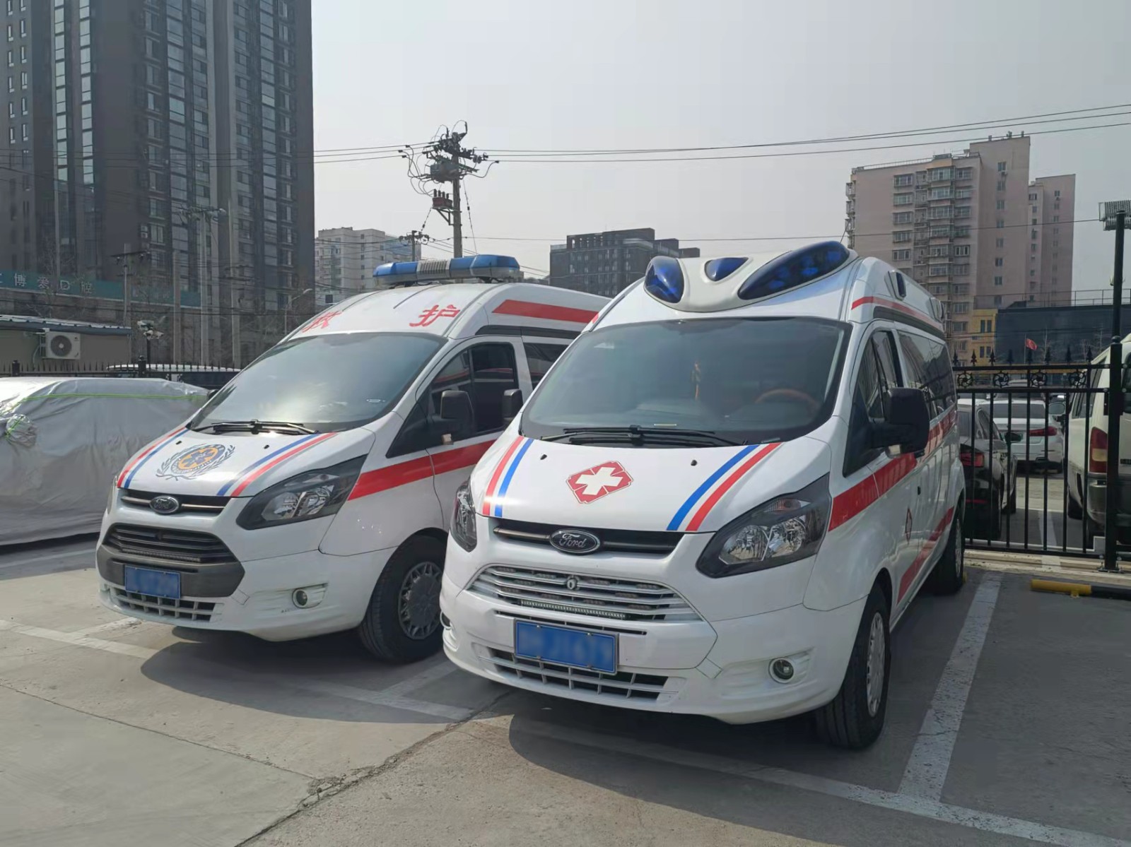 玛沁县救护车转院